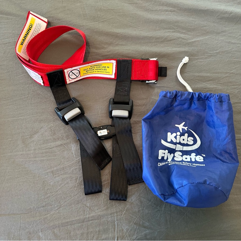 CARES Airplane Safety Harness